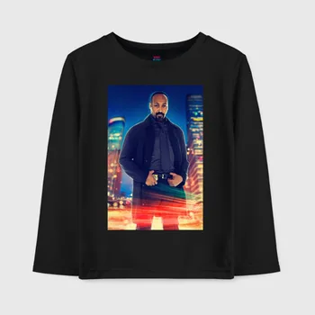 

Children's longsleeve cotton Joe West