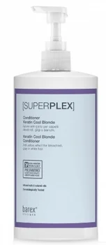 

Barex superplex conditioner for giving a cold shade keratin cool blonde conditioner 750 ml