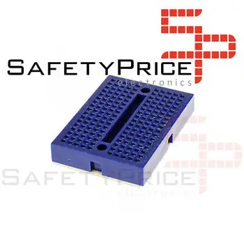 

MINI BREADBOARD PROTOBOARD 170 points Blue