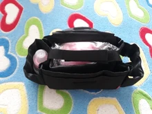 Organizador de cochecito de bebé taza bolso de cochecito bebé coche carro bolsa de gran capacidad de viaje accesorios de cochecito de bebé