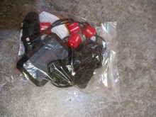 Eunavi 1set de Parktronic Kit de sensores de estacionamiento Led 4 6 8 sensores para todos los coches inversa asistencia Sistema de Control de Radar de marcha atrás