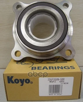 

Wheel hub Toyota Land Cruiser 200 / Lexus LX570 Koyo art. 2duf058n5br
