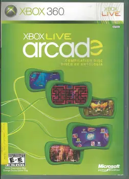 

Xbox Live Arcade Xbox 360 video games Microsoft X360 skill age 7 +