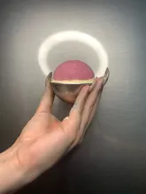 Moldes de bombas de baño redondos de aleación de aluminio, 2 uds., herramienta artesanal, bomba de baño, Bola de sal, regalos caseros, molde de esfera semicircular