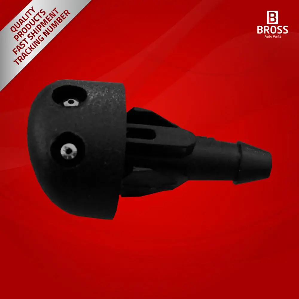 

Bross BSP528 2 Pieces Front Windscreen Water Washer Nozzle Spray Jets 7700413545 for Clio MK2 1998-2012