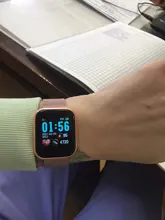 Reloj inteligente deportivo para hombre y mujer, pulsera con control del ritmo cardíaco, conexión para Android, 2020