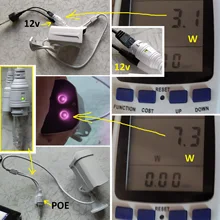 Cámara IP POE de 3MP y 5MP, H.265, 1296P, bala, cámara IP CCTV ONVIF para sistema de POE NVR, vigilancia de seguridad para el hogar al aire libre, corte IR de Metal