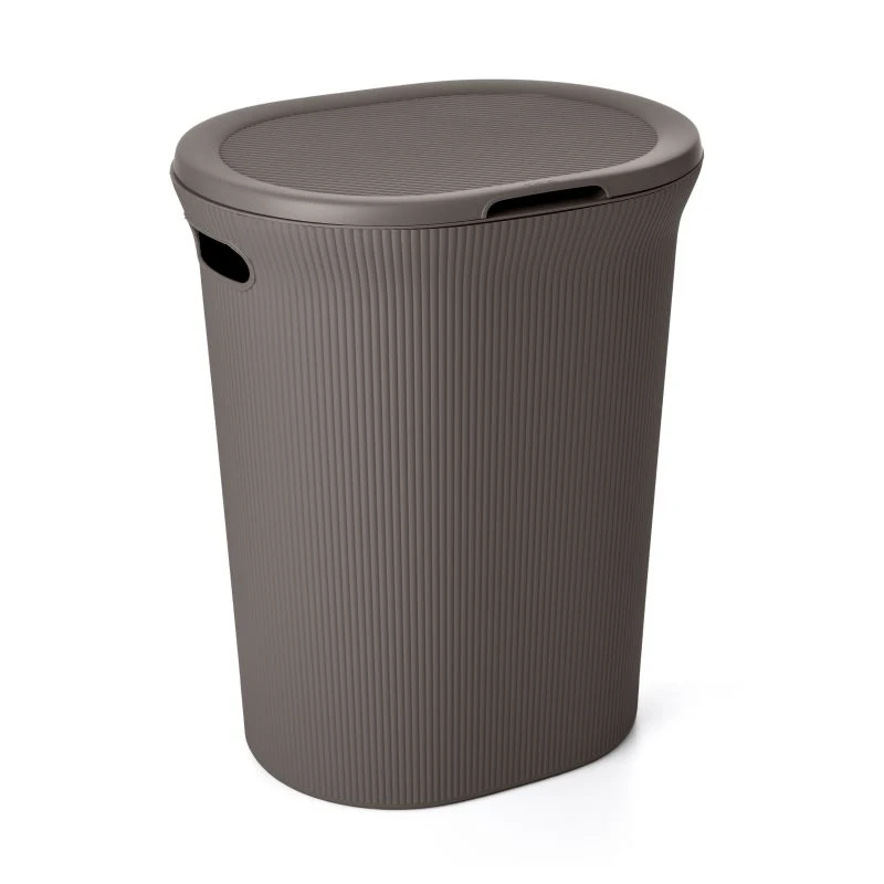 Tatay Pongotodo Baobab 40L Copri Cestino Abbigliamento Marrone-Suciacon, 40 L, Plastica 41X33X50 Cm