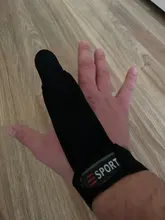 Guantes de pesca protectores de un solo dedo para exteriores, antideslizantes, herramientas de pesca de carpa