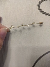 Pendientes de aro con Zirconia cúbica brillante para mujer, aretes, aros, Zirconia, circonita, zirconita, zirconita, color dorado