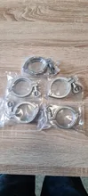 Tri-Clamp Ferrule Stainless-Steel Sanitary Clover SS304 10PCS 5PCS 