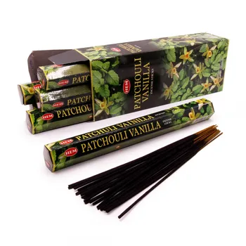 

Incense hem hexagon PATCHOULI-VANILLA