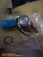 12mm 16mm 19mm 22mm 25mm toma de cable para interruptor de botón de metal cableado 2-6 cables estable de botón de luz