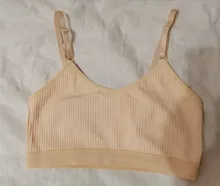 Gran oferta sostén sin costuras sujetadores para mujeres Copa transpirable Bralette alambre libre dormir sujetador tubo Superior de Deportes de sujetador de alta calidad