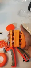 5 unids/set primavera mano agarre de fuerza expansor mano fortalecedor Finger Grip de agarre Rehabilit mano entrenador ampliar