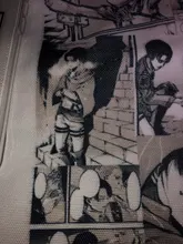 Attack on Titan-bolso de compras de lona, bolsa de reciclaje, bolsa de compras, bolsa ecológica