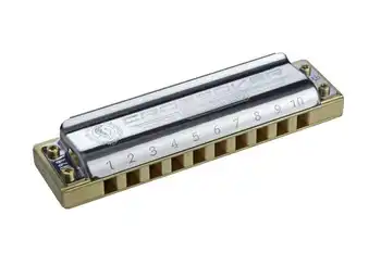 

M2009126 Marine Band crossover B-Major harmonica Hohner