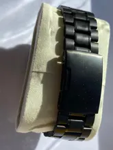 Correa de reloj de acero inoxidable para Samsung Galaxy Watch Active2, extremo curvo sólido de 22mm, 20mm, 46MM, 44MM, banda de reloj negra de 18mm y 24mm