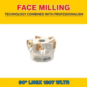 

TK LNGX 13 009 WLTR FACE MILLING EM90 125X10 040 LNGX 1307