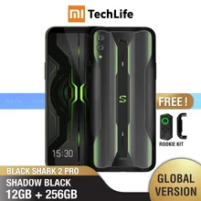 Global Version font b Xiaomi b font Black Shark 2 Pro 256GB ROM 12GB RAM Brand