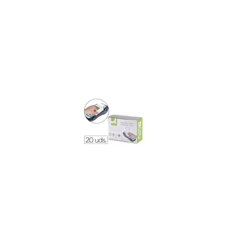 

Q-CONNECT magnetic strip Cleaning card 20 unit box
