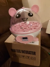 9-Eggs-Incubator Brooder Quail Chicken-Duck Manual Birds Mini Cute