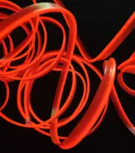 Atmosphere-Lamp Decorative Console Cold-Light-Line Car-Interior-Accessories Dash-Board