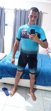 2020 nuevo rcc cielo Conjunto de Jersey de Ciclismo profesional traje de Ropa de Ciclismo Ropa de bicicleta de carreras Mans Ropa para bicicleta de montaña Ciclismo conjunto