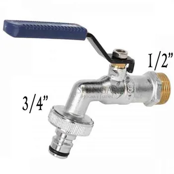 

Tap flow garden metal 1/2"
