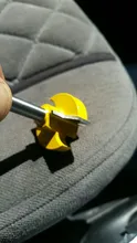 Cortador de dientes cuadrado con ranura en T, vástago de 8MM, fresa, cuchillo de tallado, brocas de enrutador para madera, herramienta para carpintería, 2 uds.