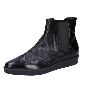 

JEANNOT ankle boots women leather black