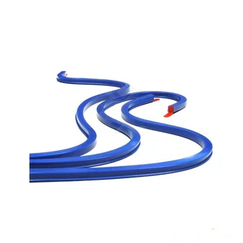 

Domingo Ferrer ruler, flexible, with scale, 50 cm white-blue