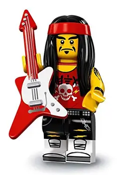 

LEGO The Ninjago Movie 71019 figure-Diverse Mini figures (Gong & Guitar Rocker)