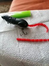 Mouse-Lure Hook Minnow Fishing-Bait Crankbaits Artificial-Fishing-Lure Pike-Bass Plastic