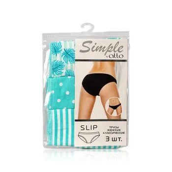 

Women's panties Atto simple tk-21 M 3 PCs