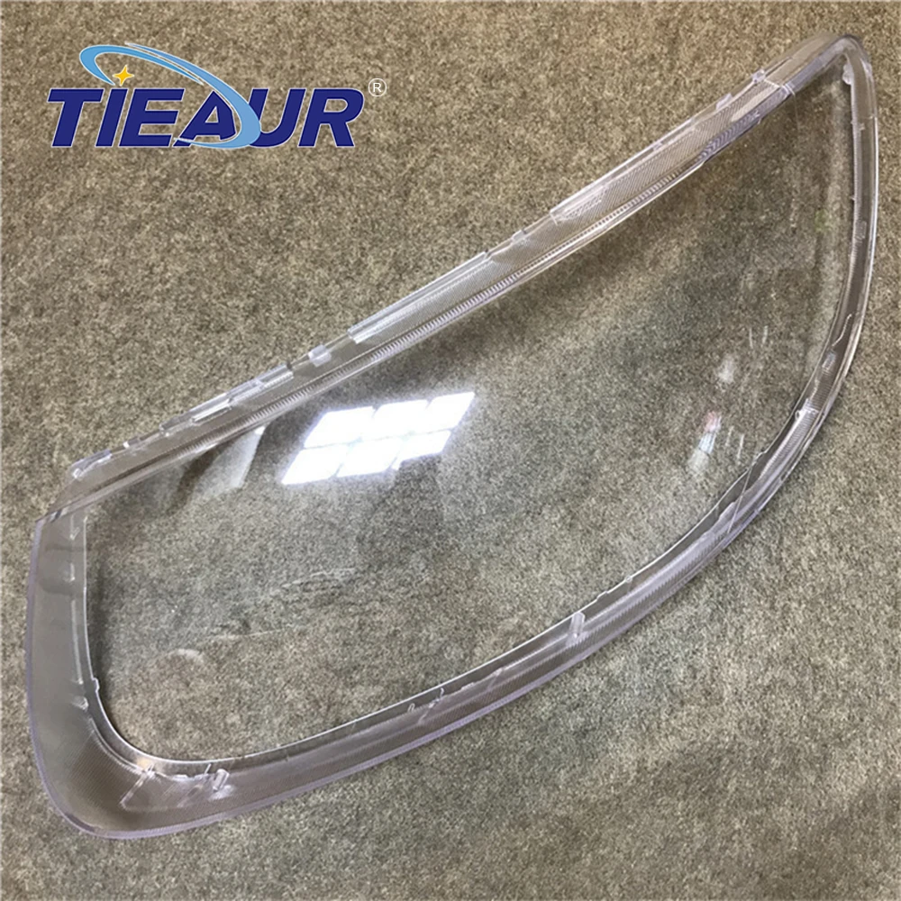 Headlight Transparent Glass Lens Cover For Hyundai Santa Fe Headlamp