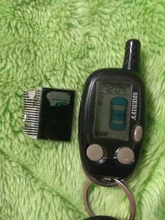 ZX925 pantalla para el Sheriff ZX-925 lcd remoto controlador/dos forma de sistema de alarma para coche