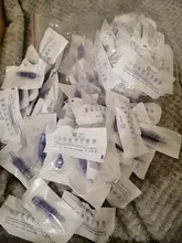 Beauty Star-microagujas eléctricas Derma Pen, 9/ 12/ 36/ 42/nanocartuchos de bayoneta para Ultima A1, 10/50 Uds.