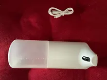 Dispensador de jabón automático sin contacto, máquina de espuma inteligente con Sensor infrarrojo y carga USB, desinfectante de manos