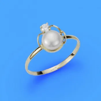 

RING COMMUNION PEARL 6-6.50 M/M