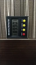 Mini transportador digital de 360 grados, inclinómetro, caja de nivel electrónico, herramientas de medición de base magnética