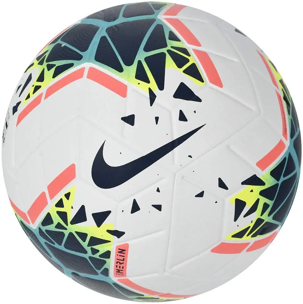 Nike Merlín balón de partidos de fútbol blanco/obsidiana/furia azul tamaño 5 euros de la Fifa 2020 partido de Fútbol zapatos de Nike| | - AliExpress