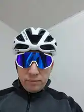 X-TIGER-gafas polarizadas para ciclismo, lentes para ciclismo de montaña o de carretera, 3/5