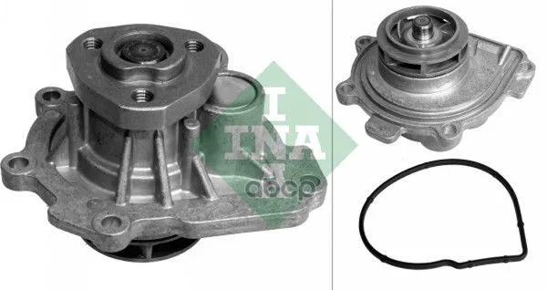 Насос Водяной Chevrolet Aveo 1.4/Cruze 1.6/1.8/Opel 1.6/1.8 03- Ina 538030310 Ina арт. 538030310