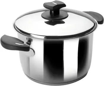 

Nova Ladycor Lacor-88128-pot with lid 28cm Inox.