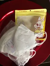 Mascarilla kn95 para niños, máscara facial infantil con filtro 100, para niños de 3 a 10 años, de 10 a 95% Uds.