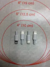 Lightning-Dock Interface Usb-Plug Chip-Board Data-Cable Male Connector Welding with Not
