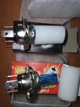 Bombilla halógena superblanca para faro de coche, lámpara de cristal de cuarzo para motocicleta, H4, H7, 12V, 55W, 100W, 3000K, 4300K, 6000K, 6500K, 1 Uds.