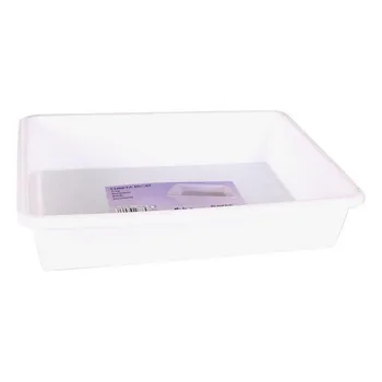 

Bucket 3 L Rectangular White (30,3 x 23 cm)