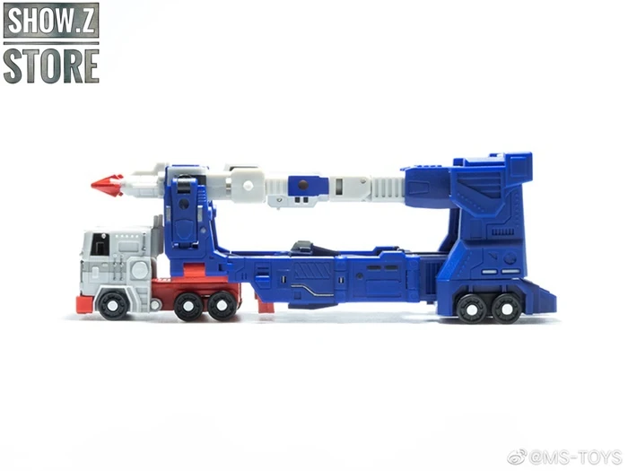 

[Show.Z] Magic Square MS MS-Toys MS-B04C MSB04C Transporter Ultra Magnus Anime Cartoon Accurate Colour Version Transformation